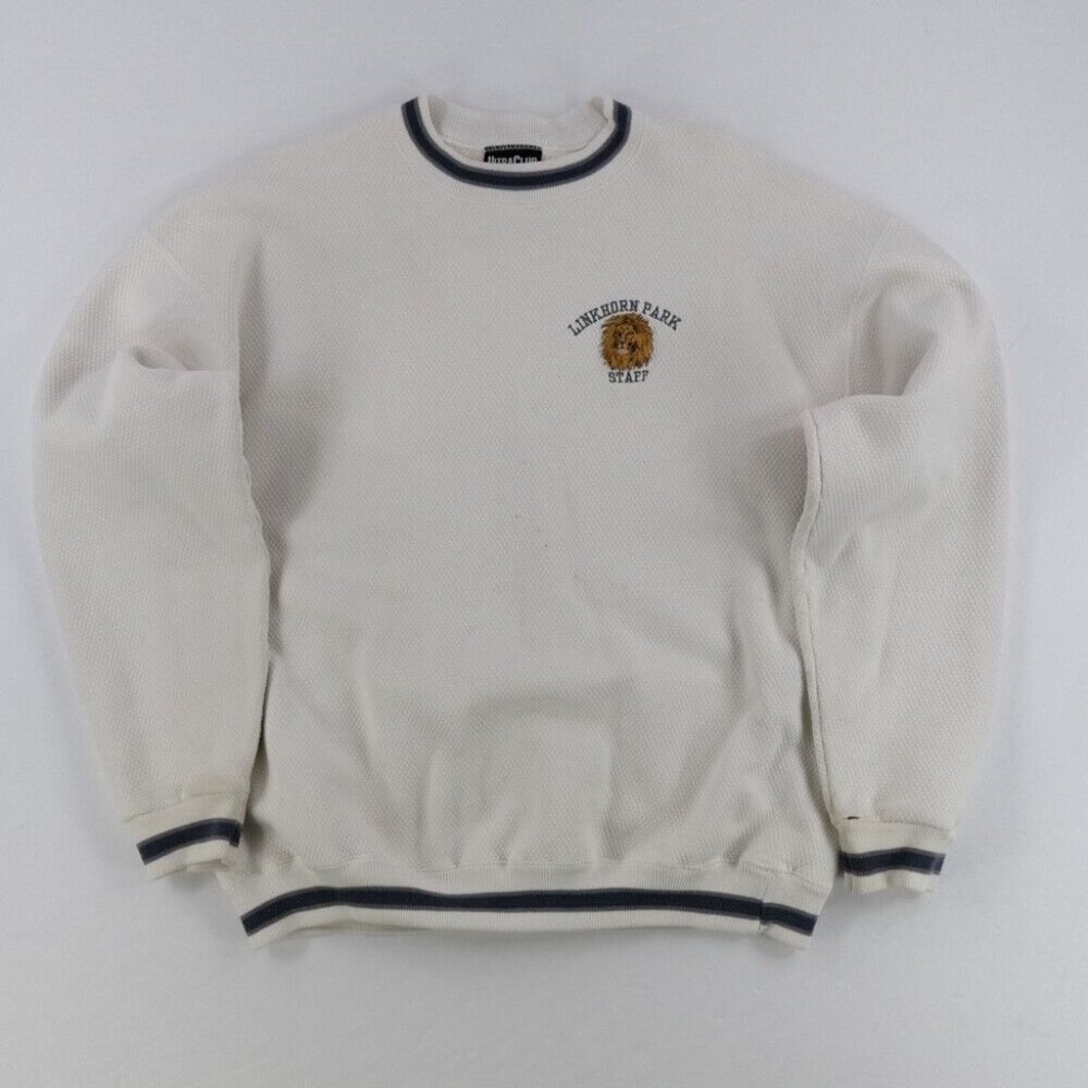 Vintage Ultra Club Collection Mens XLarge Linkhorn Lions Made USA Sweateshirt
